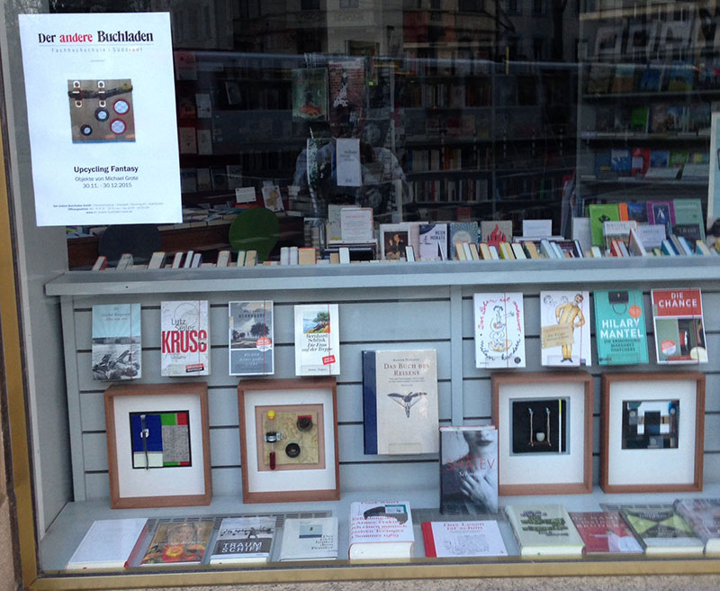 Ausstellung im Anderen Buchladen